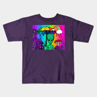 Alien storm Kids T-Shirt